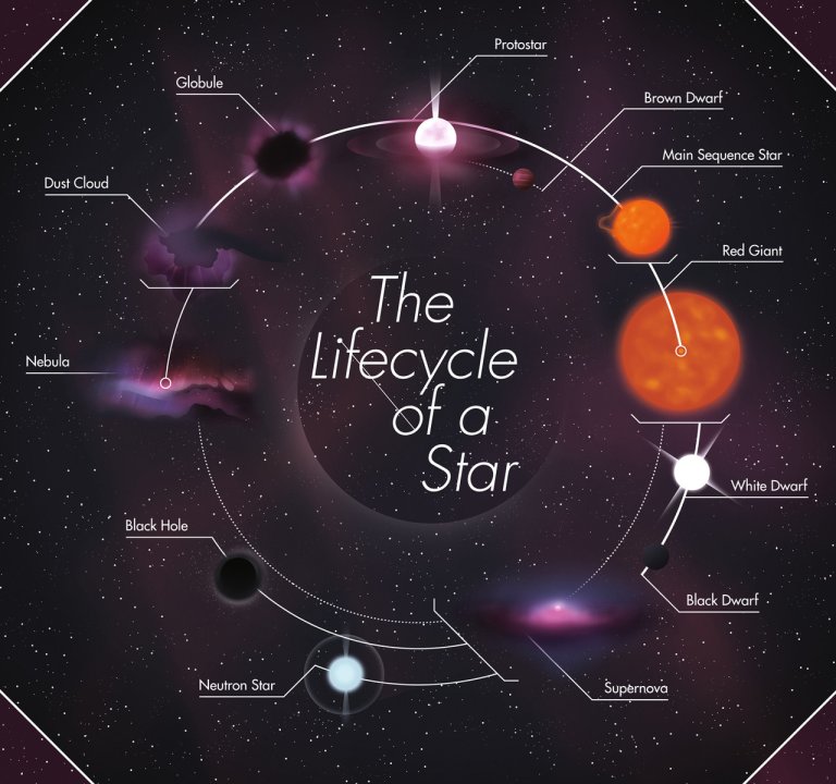 The Life Cycle Of A Star:
