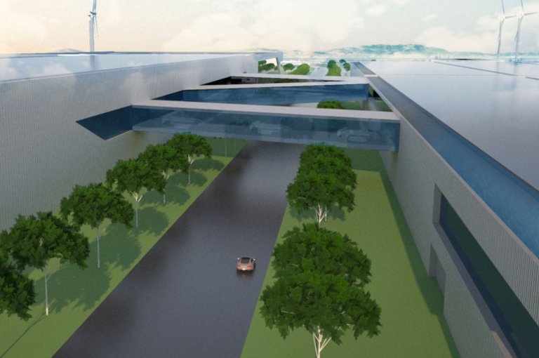Stealth Startup Faraday Future Announces Plans for $1B Factory