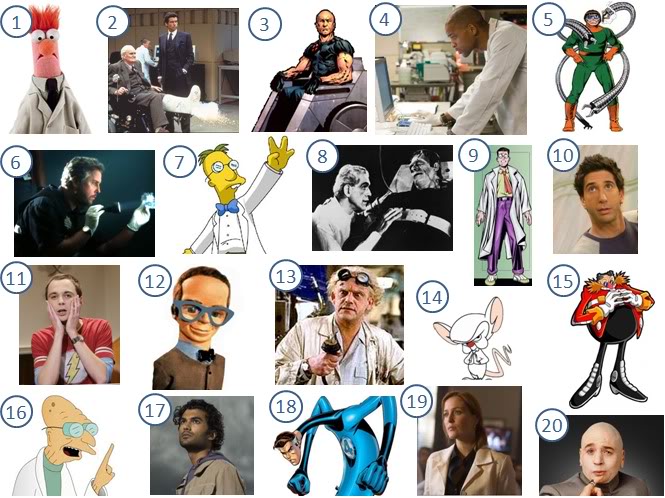 Who’s The Greatest Fictional Scientist? Why?