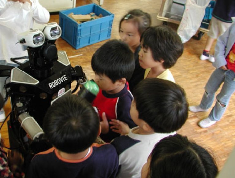 Watch: How an Abused Robot was Trained to Run from Children
