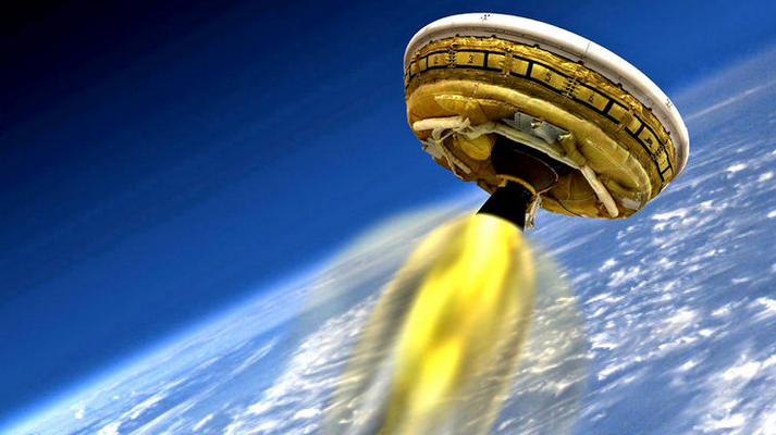 NASA’s “Flying Saucer” Craft for Mars Mission a Partial Success