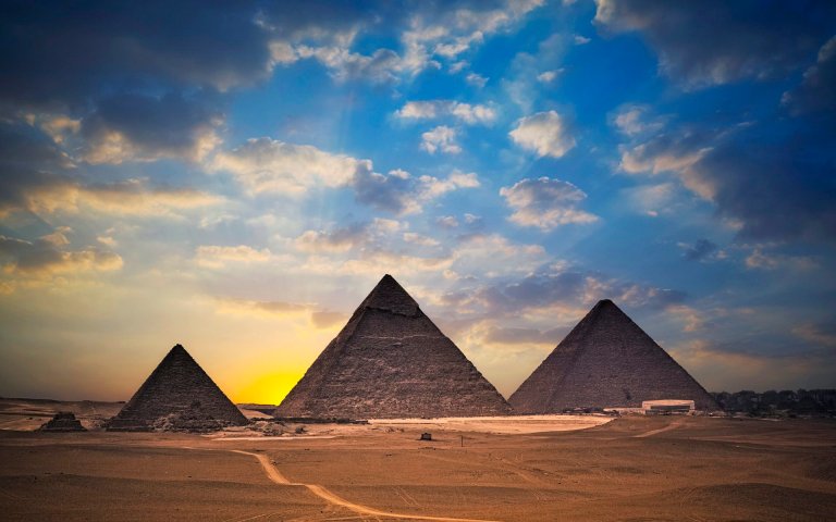 Physicists Develop Theory For Construction of the Pyramids