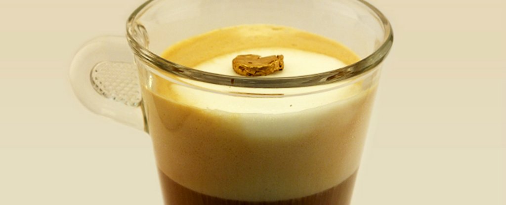 gold foam