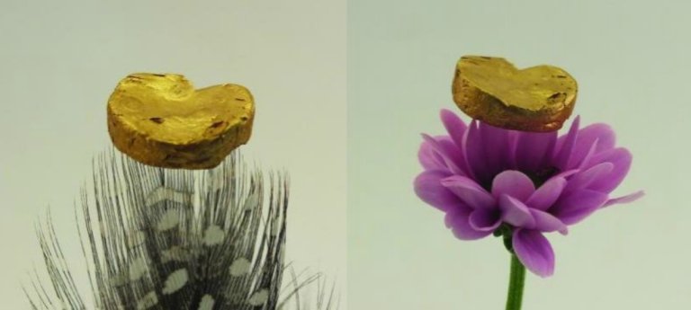 Scientists Make New Form of Gold That’s Nearly as Light as Air