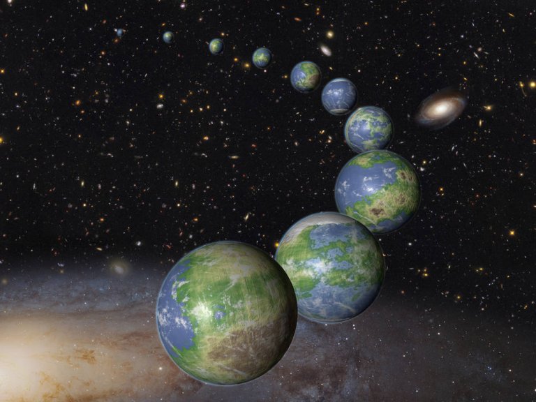 The Quest for Earth 2.0: Most Earth-Like Worlds Have Yet to be Born