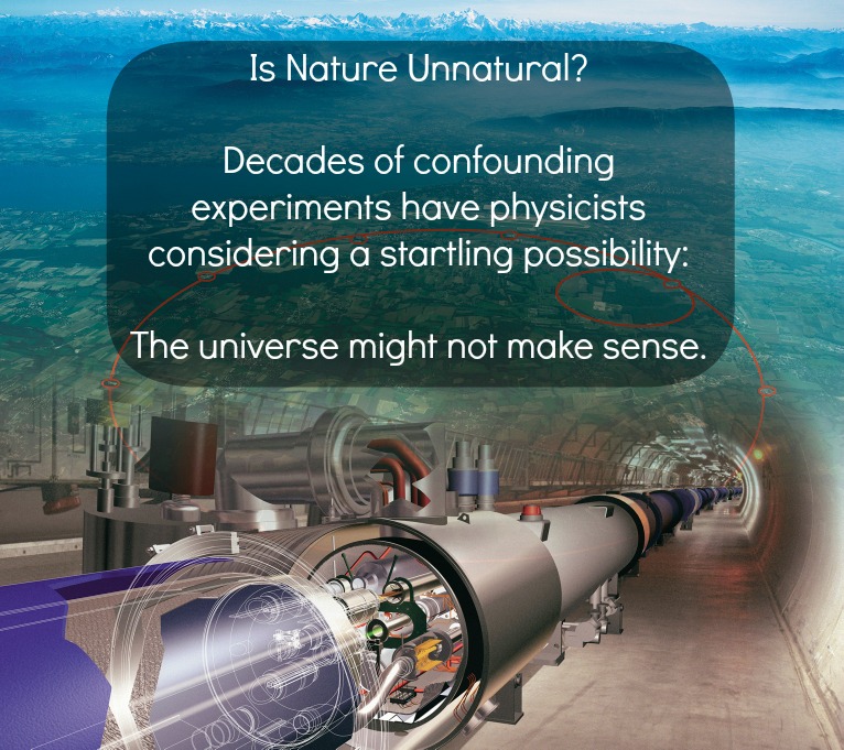 Is the Universe Unnatural?