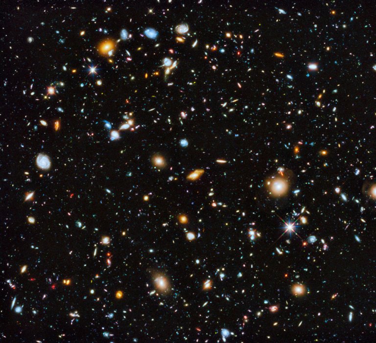 Understanding the Famous Hubble Ultra Deep Field