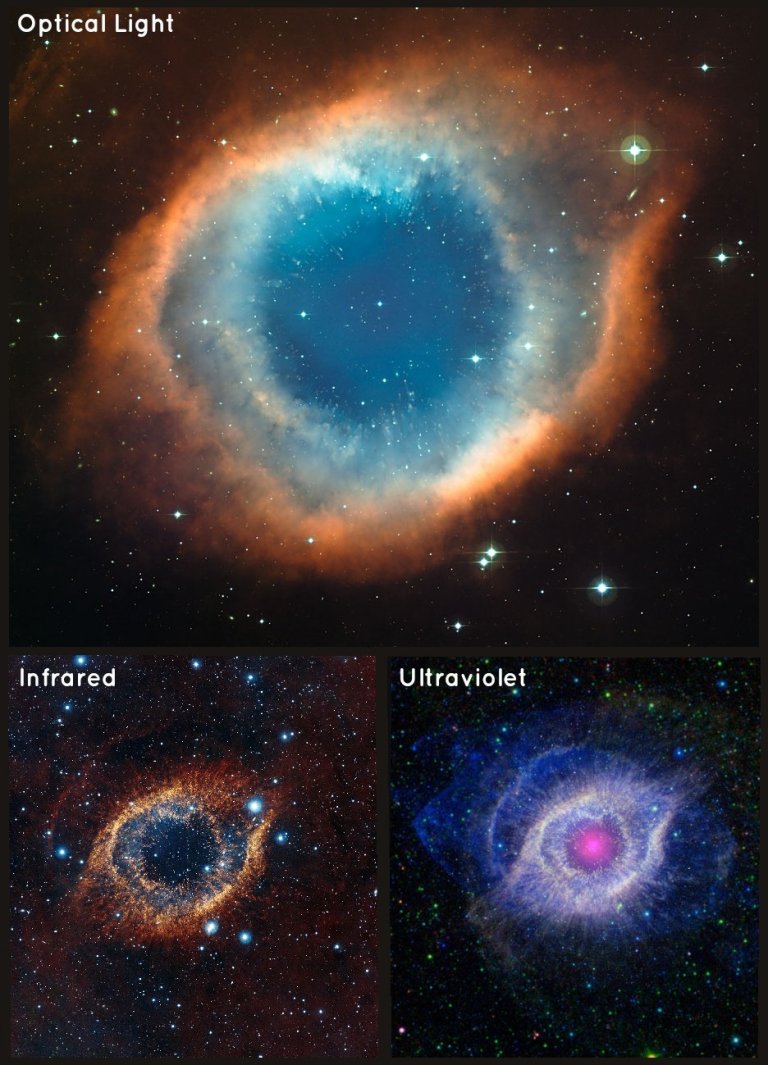 Astronomy Picture of the Day: 12/17/13 – The Helix Nebula