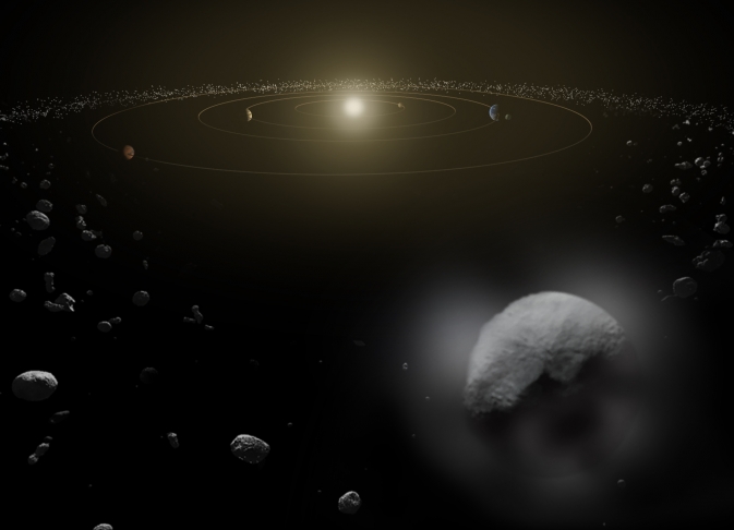NASA’s Dawn Detects Evidence of Water on Vesta; Reveals Best Image Yet of Ceres