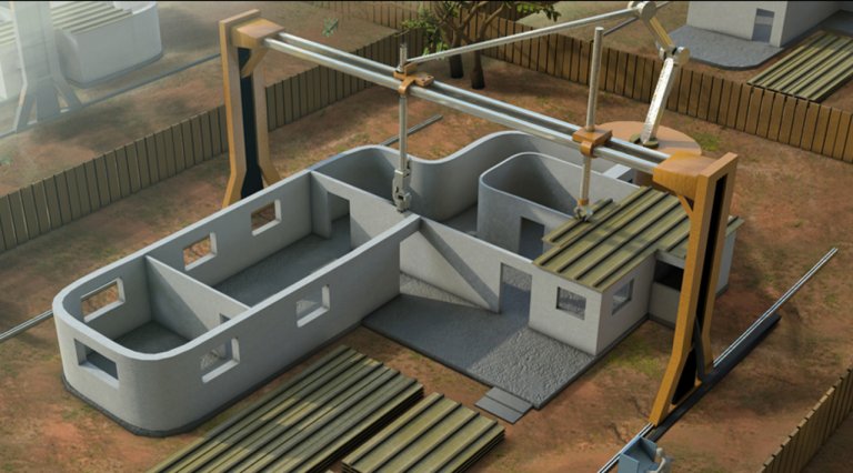 Meet the Giant 3D Printer That can Build a House in Under 24 hours