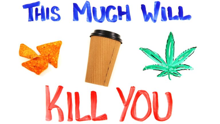 Here’s How Much You Can Have Of Most Things Before They Kill You (Video)