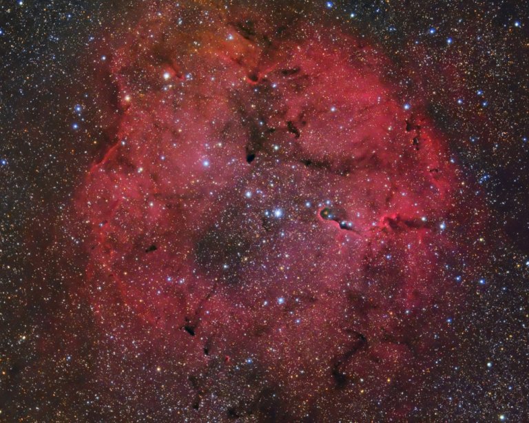 The Incredible 3D Rendering of a Nebula: