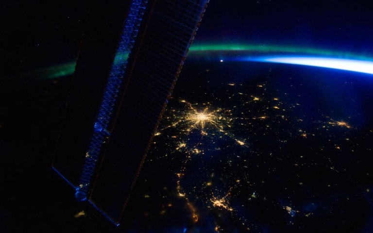 Earth, Space, and Pink Floyd in One Stunning Video: