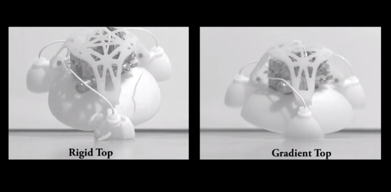 Watch: Inspired by Nature, This 3-D-Printed Robot Can Jump!