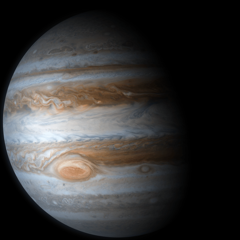 See a Simulation of our Solar System if Jupiter was a Star: