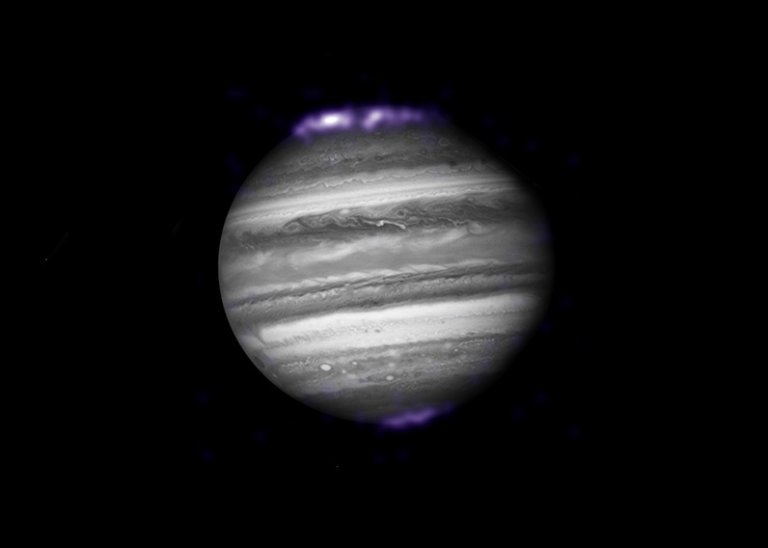 Amazing Views of a Violent, Violet Jupiter