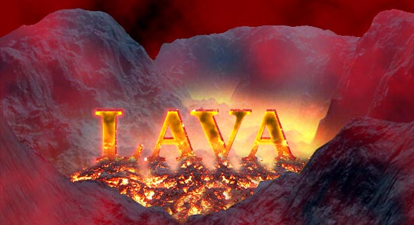 See What Happens When Lava Meets Ice (Video)