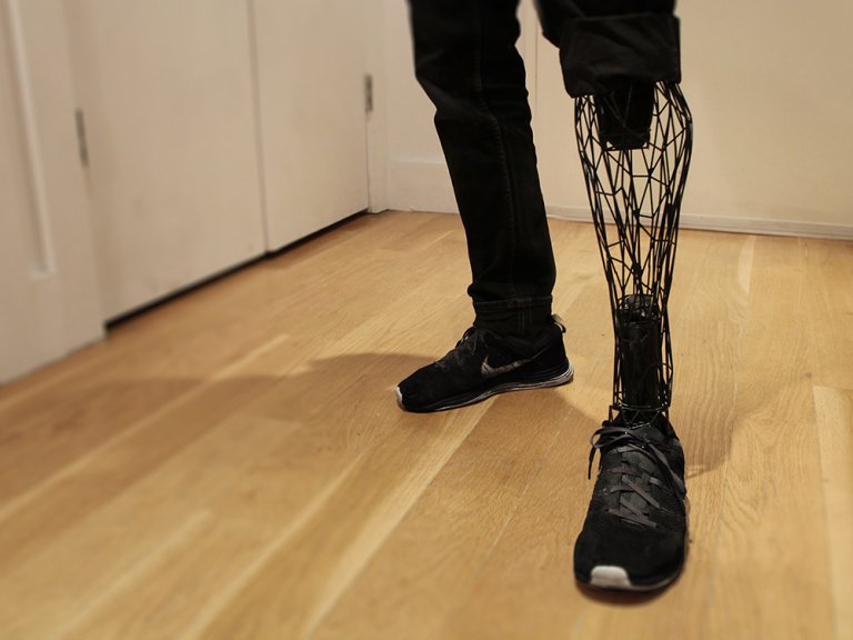 3D Printed Prosthetics Can Turn A Person Into A Sci-Fi God