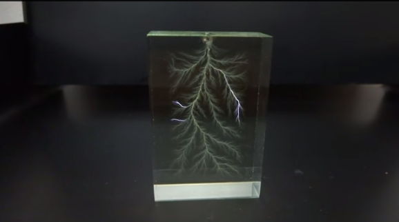 Watch: Amazing Video of Lightning Bolt Getting Captured in a Glass Box
