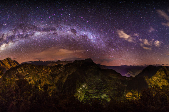 The Dark Constellations of the Incas