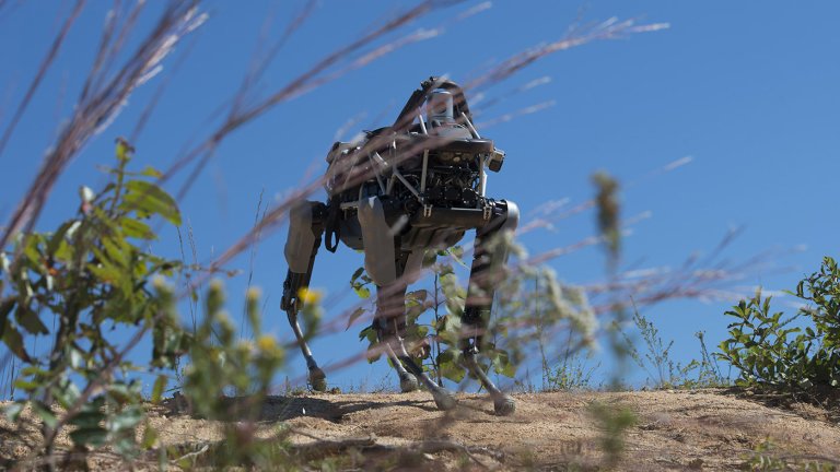 Google’s Robo-Dog Spot Starts Training with US Marines