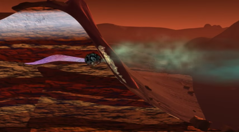 Curiosity Makes First Definitive Detection of Organic Matter on Mars