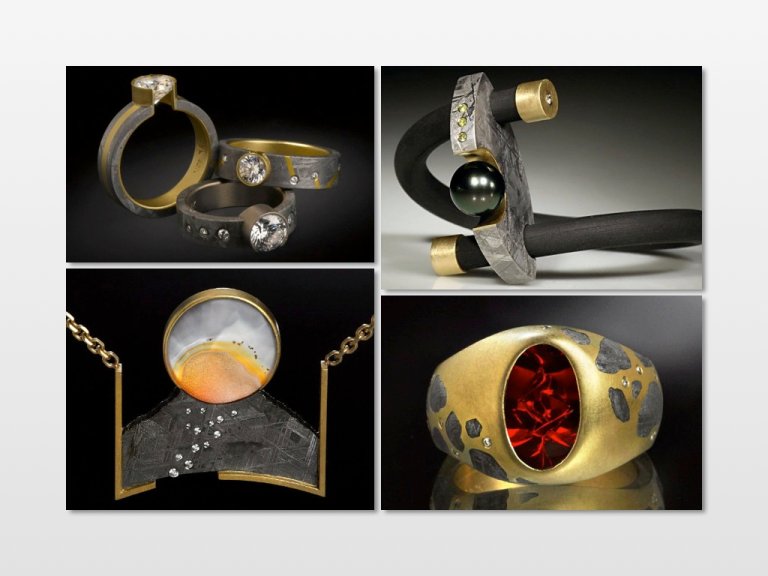 Meteorite Jewelry From Jacob Albee
