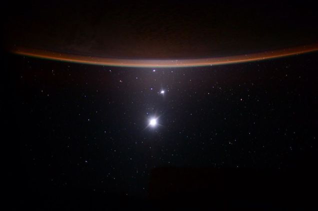 NASA Astronaut Scott Kelly Captures Amazing Image from Space Station