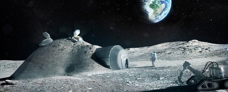 Russia Shoots for the Moon (Again); Announces Permanent Lunar Base