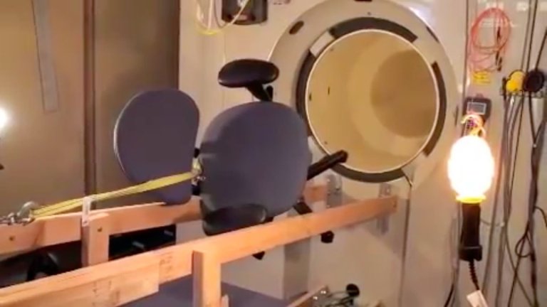 Video Shows How Dangerous Magnetic Items Are Near MRI