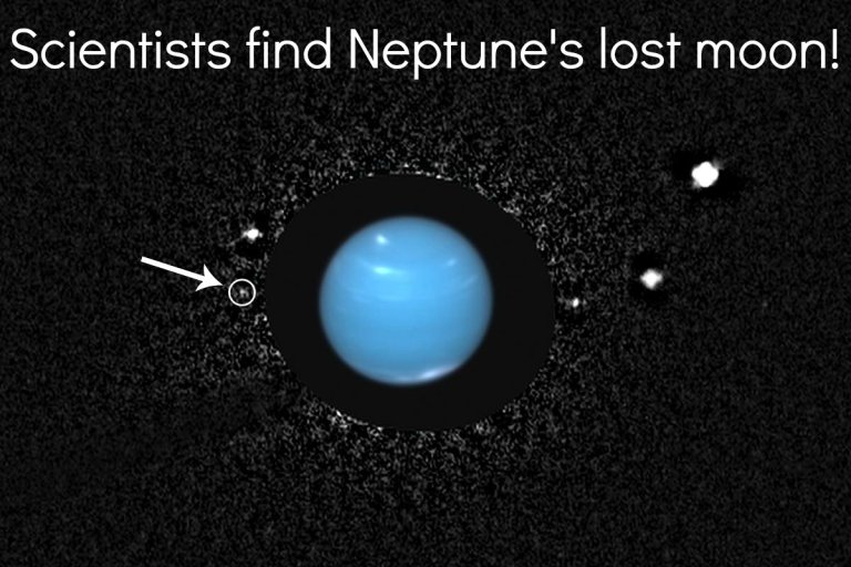 Scientists Found Neptune’s Lost Moon