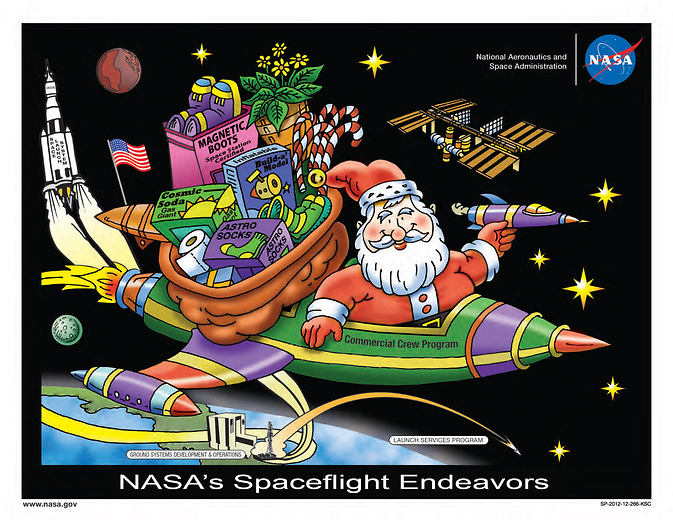 Scientifically Speaking, Santa Can Exist. Here’s How