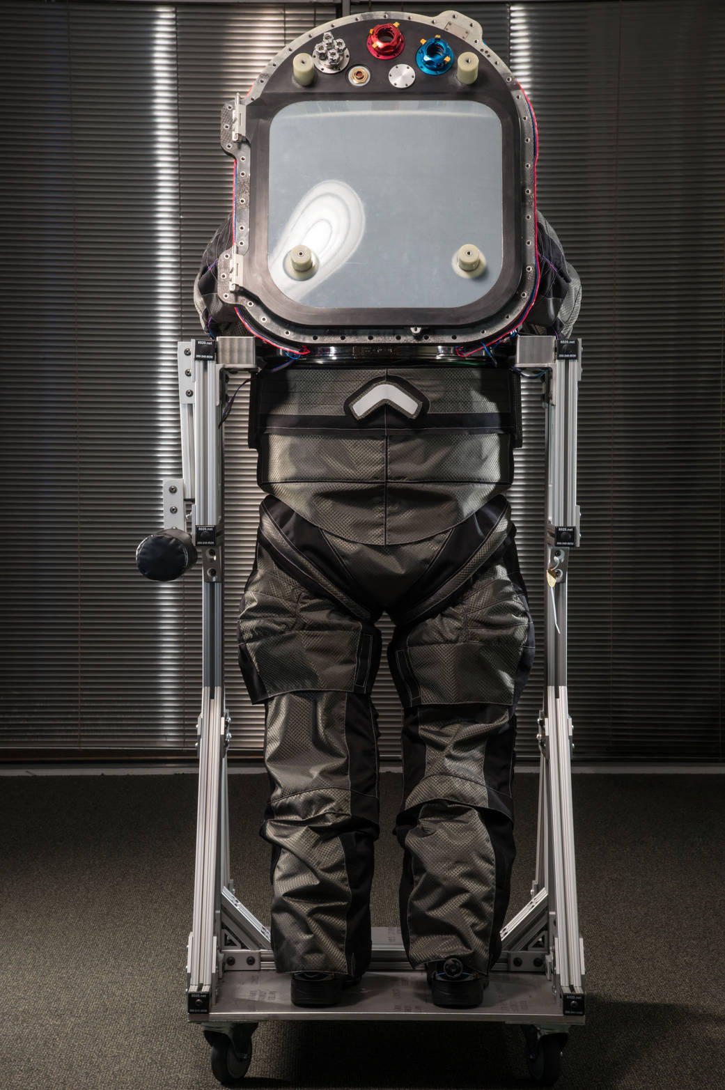 New spacesuit via NASA
