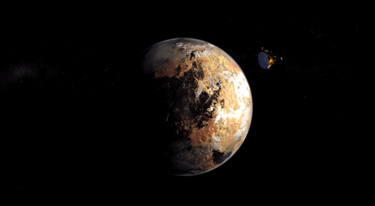 New Horizons Begins First Stage of Pluto Encounter