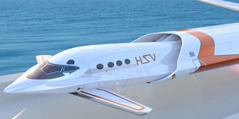 Engineer Unveils High-Speed Jet Concept That Can Fly Passengers from London to NY in 30 Minutes