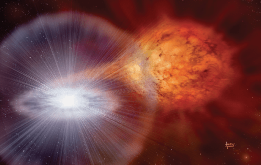 New Research: How Would A Near-Earth Supernova Impact Earth?