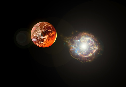 Which Milky Way Star Will Explode Next, and How Will it Impact Earth?