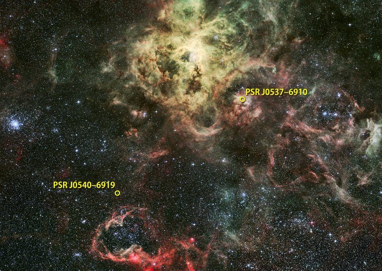 NASA Finds Most Energetic Gamma-Ray Pulsar in the Known Universe