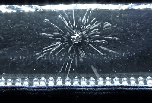 Thanks to Cloud Chambers, You Can Actually See Uranium Emitting Radiation (video)