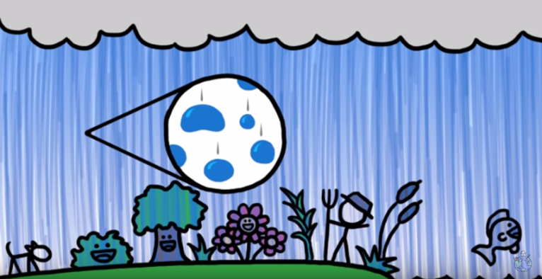 Pure Raindrops are Mathematically Impossible. Fortunately, Raindrops Aren’t.