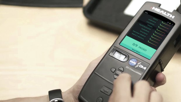 Science Fiction Meets Science Fact: Tricorder Technology