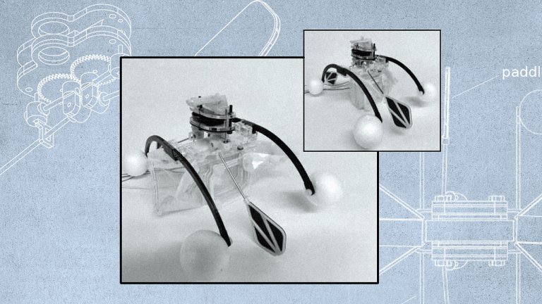 This Little Robot Eats Water Pollution and Makes its Own Electricity