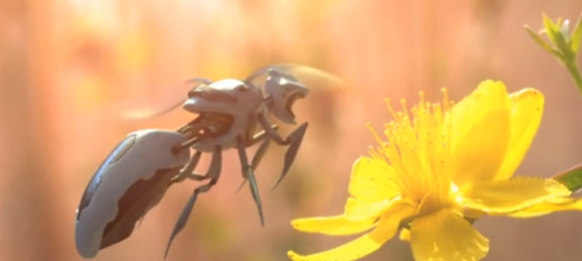 Millions of Robotic Bees Set to Roam Your Backyard?