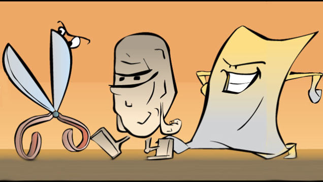 Science Has Figured Out How to Win at Rock-Paper-Scissors: