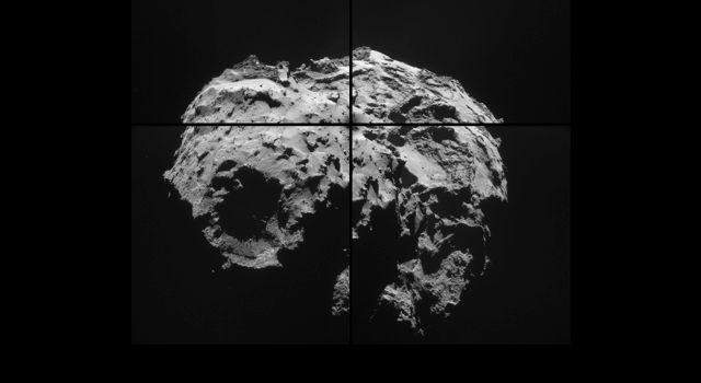 Image via ESA/Rosetta