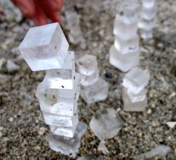 The Phenomenon Of The Dead Sea Salt