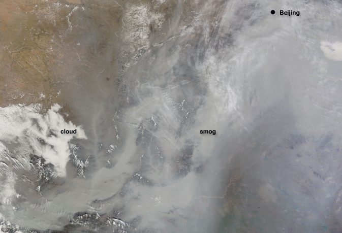 NASA Video Shows How China’s Pollution Impacts Our Entire Planet
