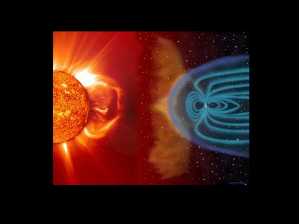 Earth’s “Magnetic Shield” and the Van Allen Radiation Belts