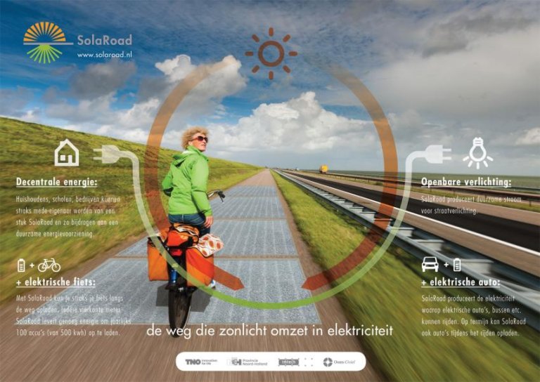 Solar Roadway Installed in Netherlands Works Better Than Anticipated