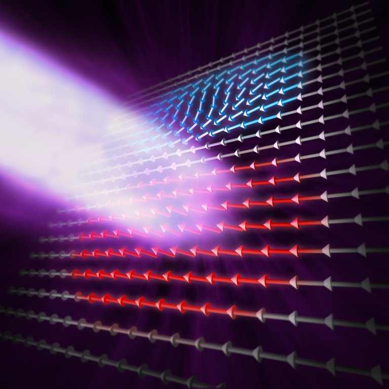 Physics First: Magnetic Wave “Soliton” Revealed with X-Ray Microscope